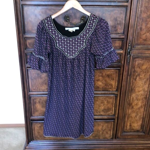 MAX Studio Short Sleeve Dress - Picture 2 of 6